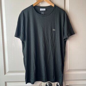 Lacoste Crewneck Dark Green Shirt